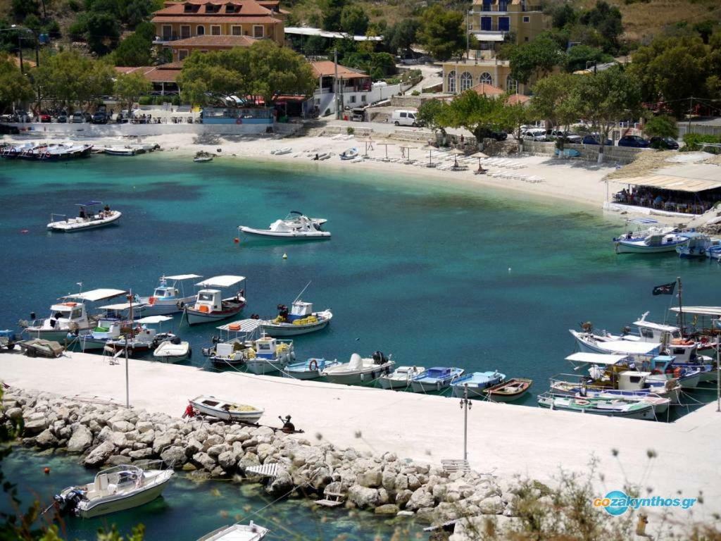 Villa Shipwreck Agios Nikolaos  Exterior foto