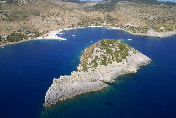 Villa Shipwreck Agios Nikolaos  Exterior foto