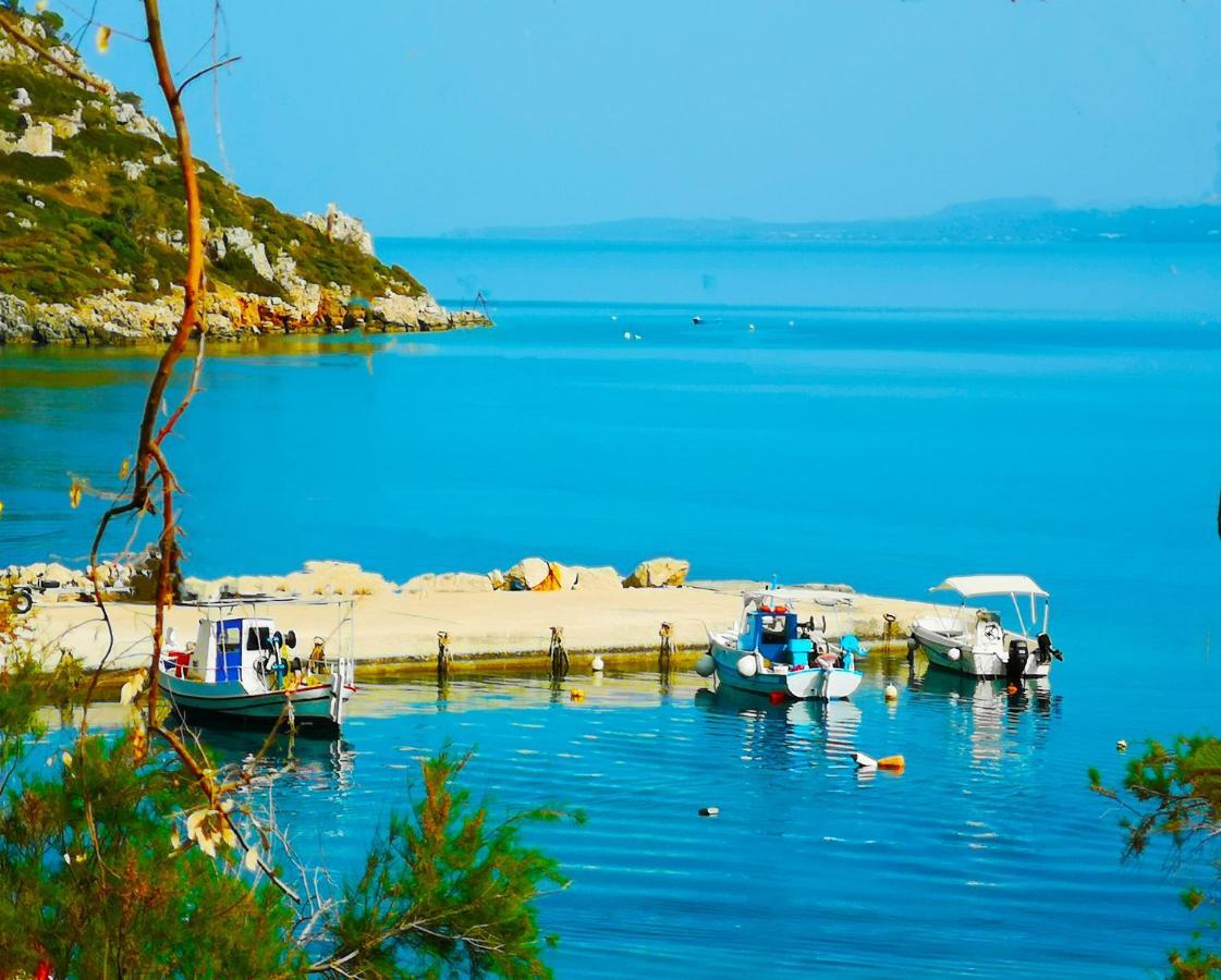 Villa Shipwreck Agios Nikolaos  Exterior foto